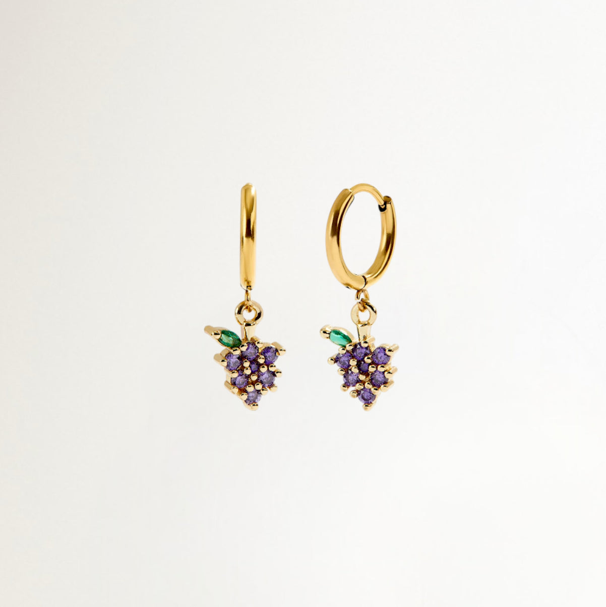 ARGOLLAS UVAS BAÑADAS EN ORO