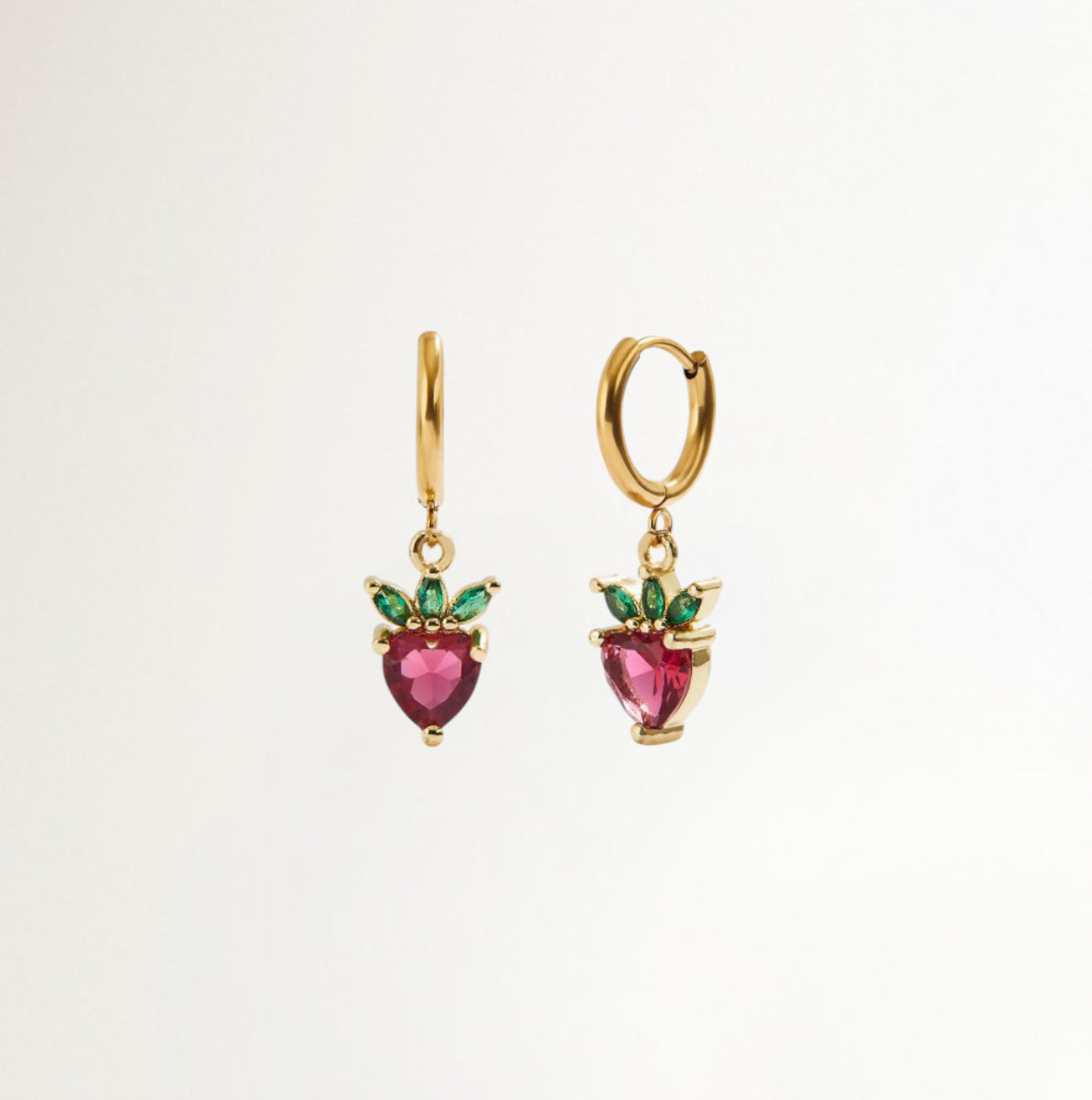 ARGOLLAS FRESA BAÑADAS EN ORO