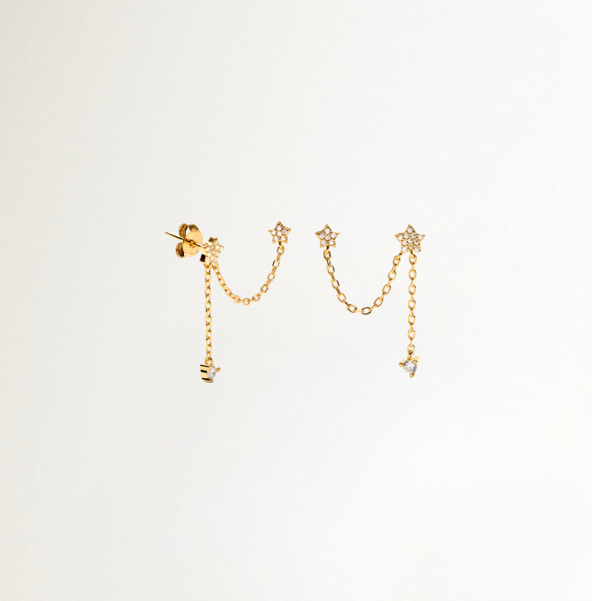 TREPADOR CADENA ESTELAR BAÑADOS EN ORO