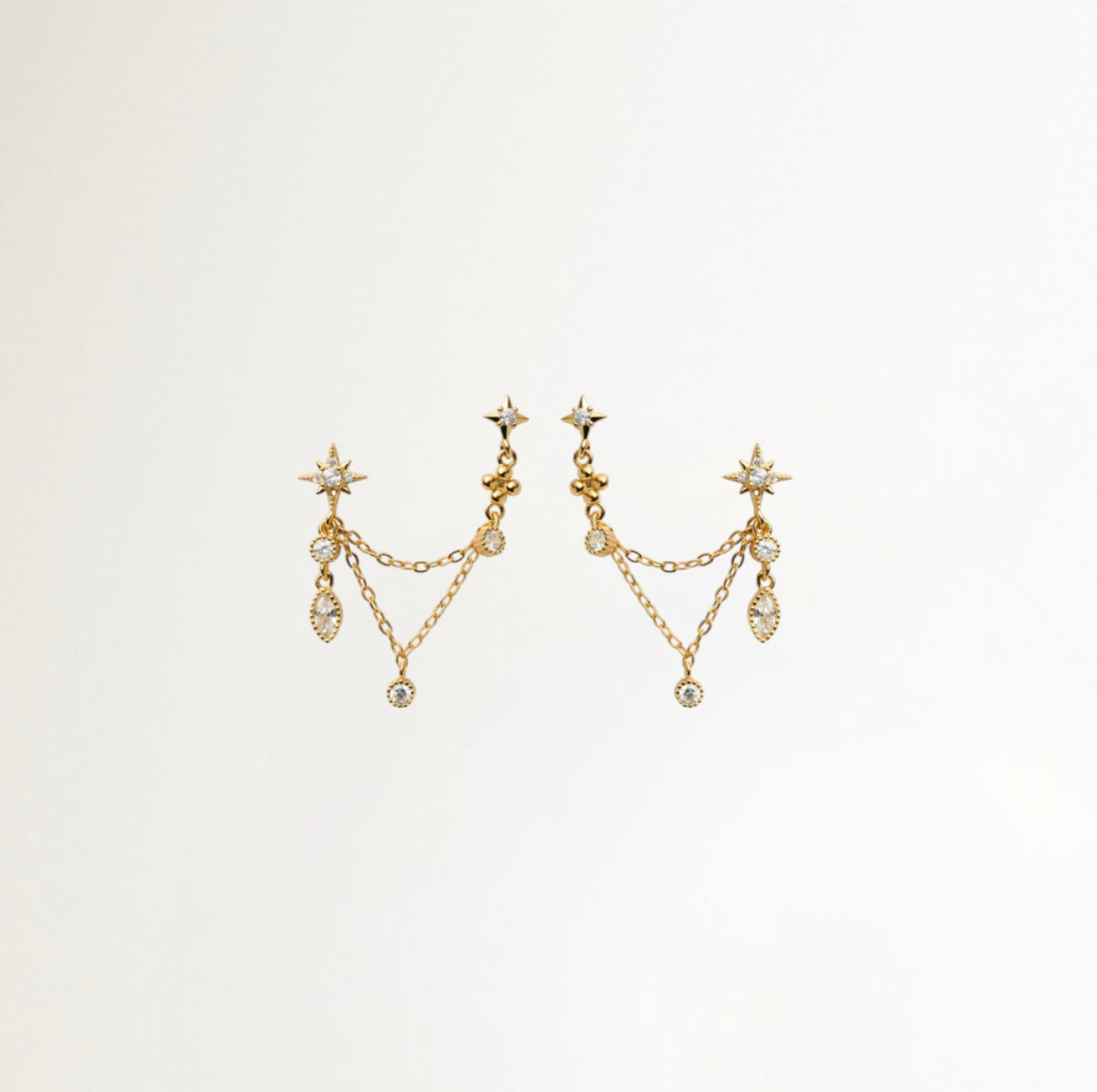 TREPADOR CONSTELACION BAÑADOS EN ORO