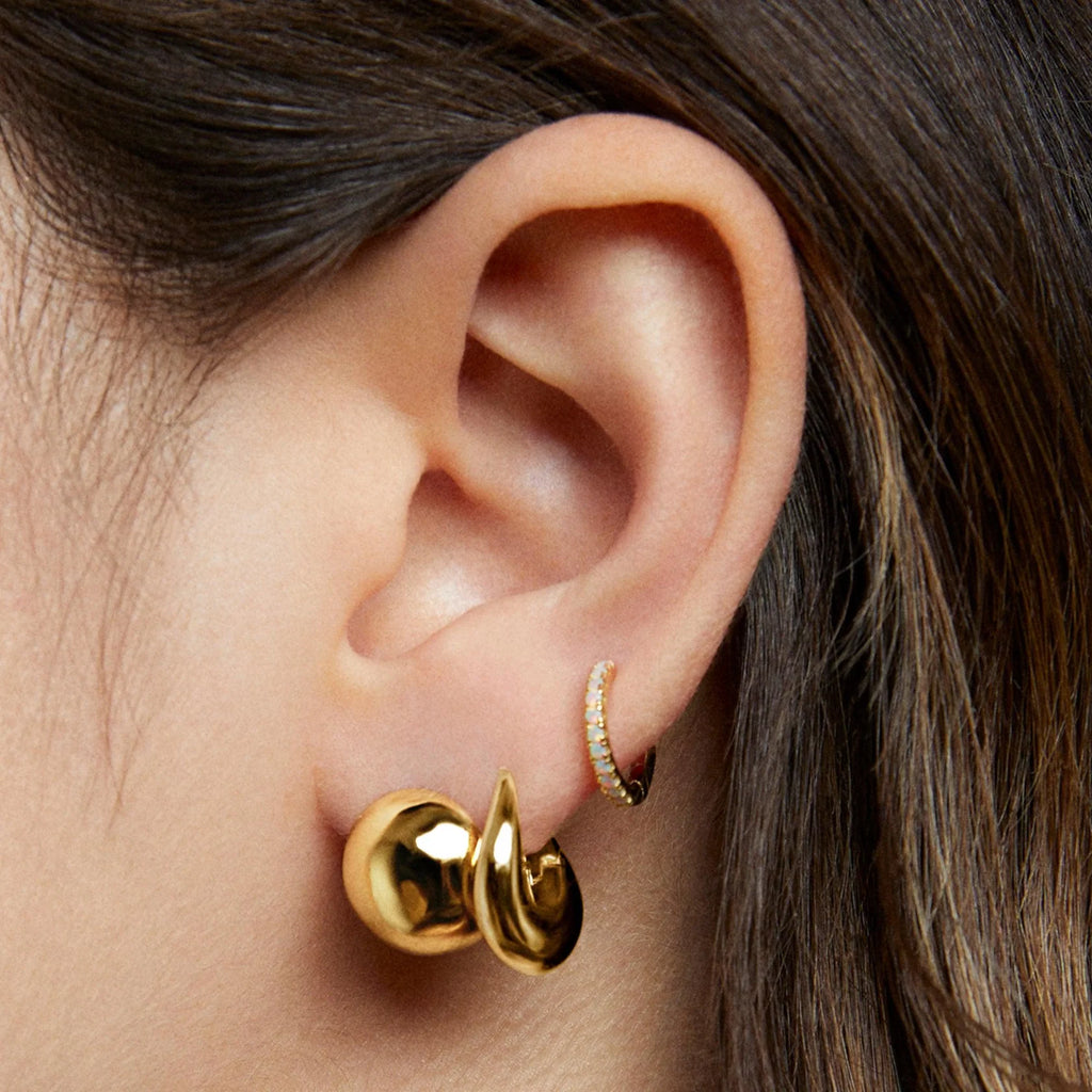 ARGOLLAS BUBBA BAÑADAS EN ORO