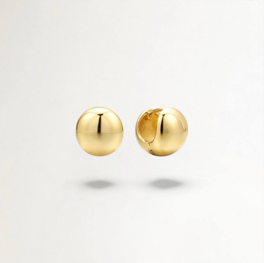 ARGOLLAS BUBBA BAÑADAS EN ORO