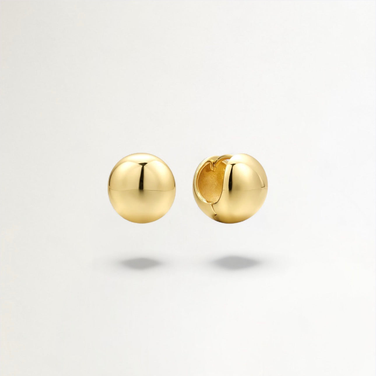 ARGOLLAS BUBBA BAÑADAS EN ORO