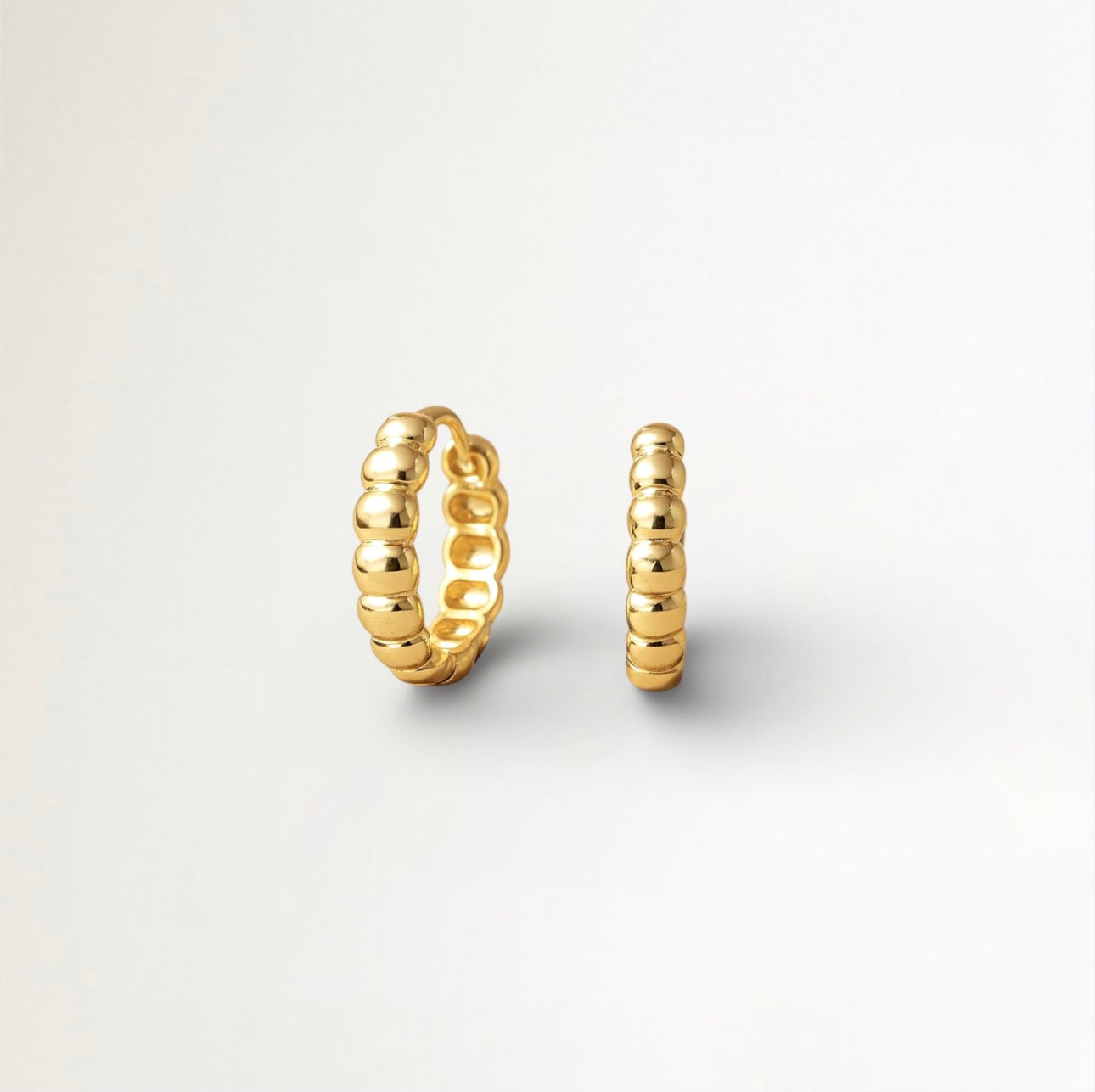 ARGOLLAS BOOM BAÑADAS EN ORO