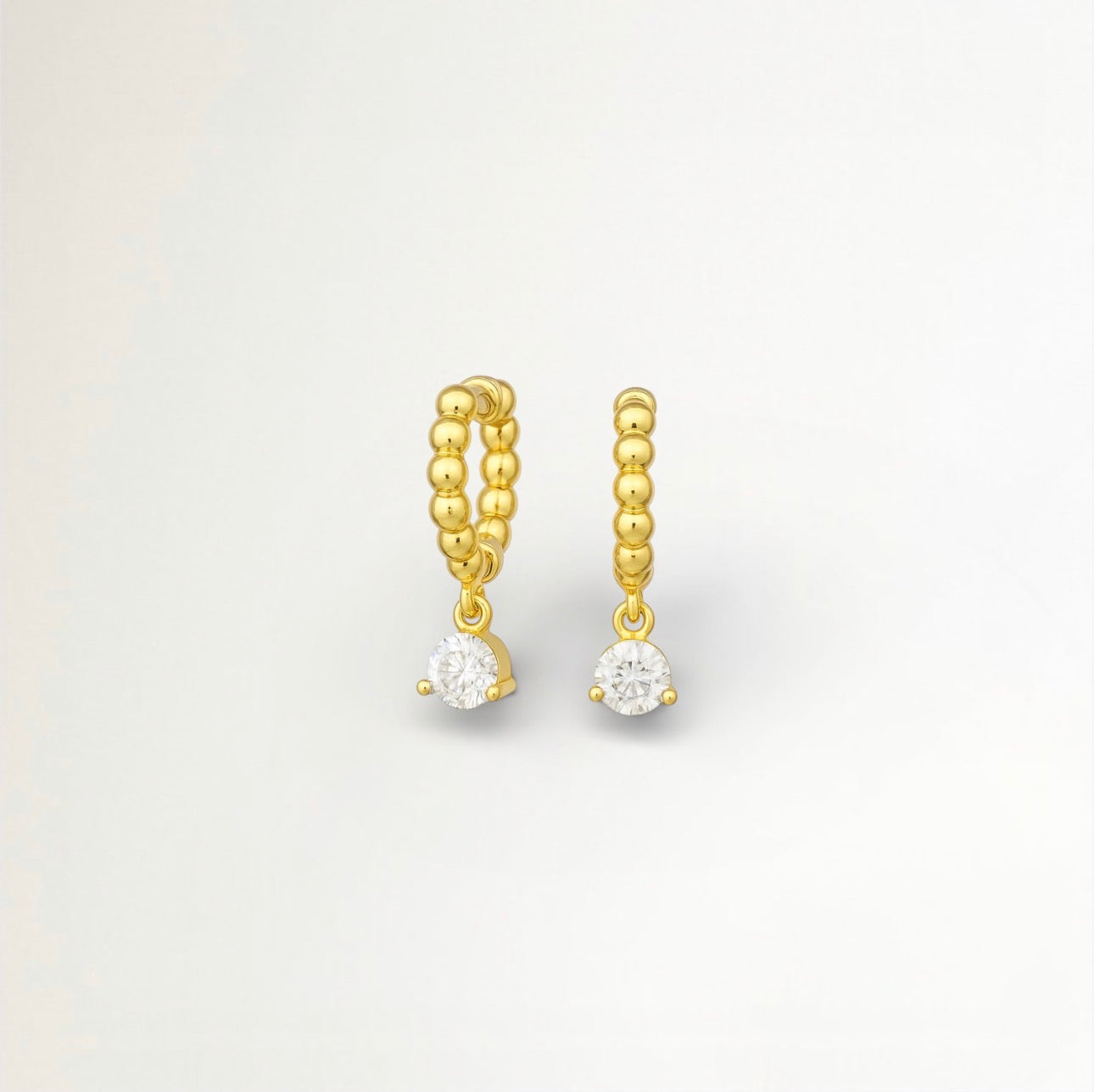 ARGOLLAS PUNTO BAÑADAS EN ORO