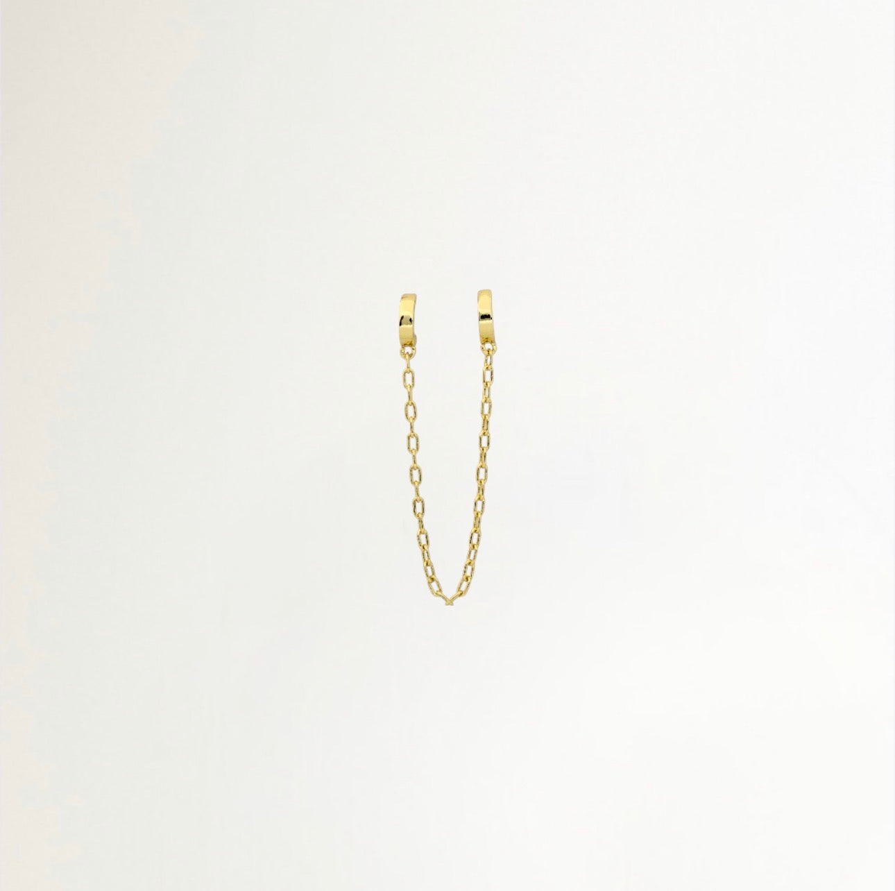 AROS EN ARGOLLAS BAÑADOS EN ORO