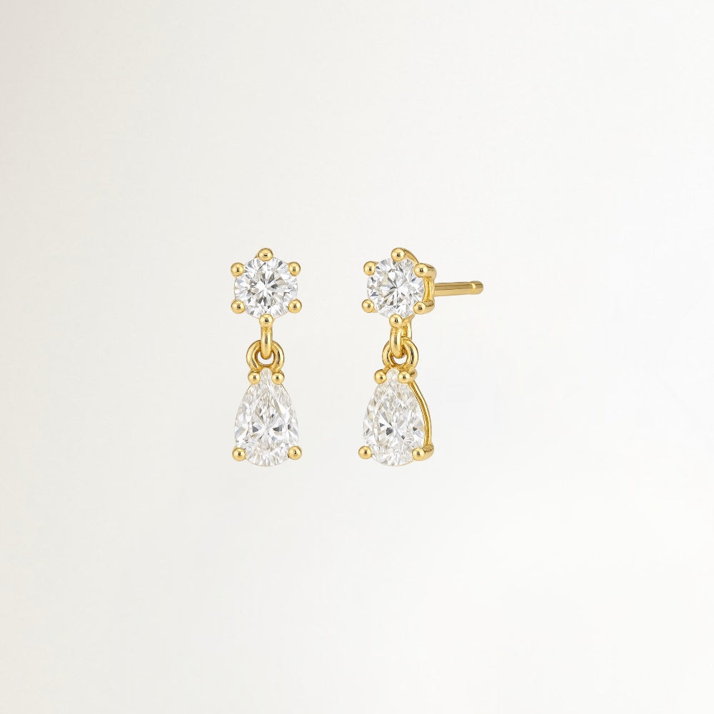 AROS COLGANTE BAÑADOS EN ORO