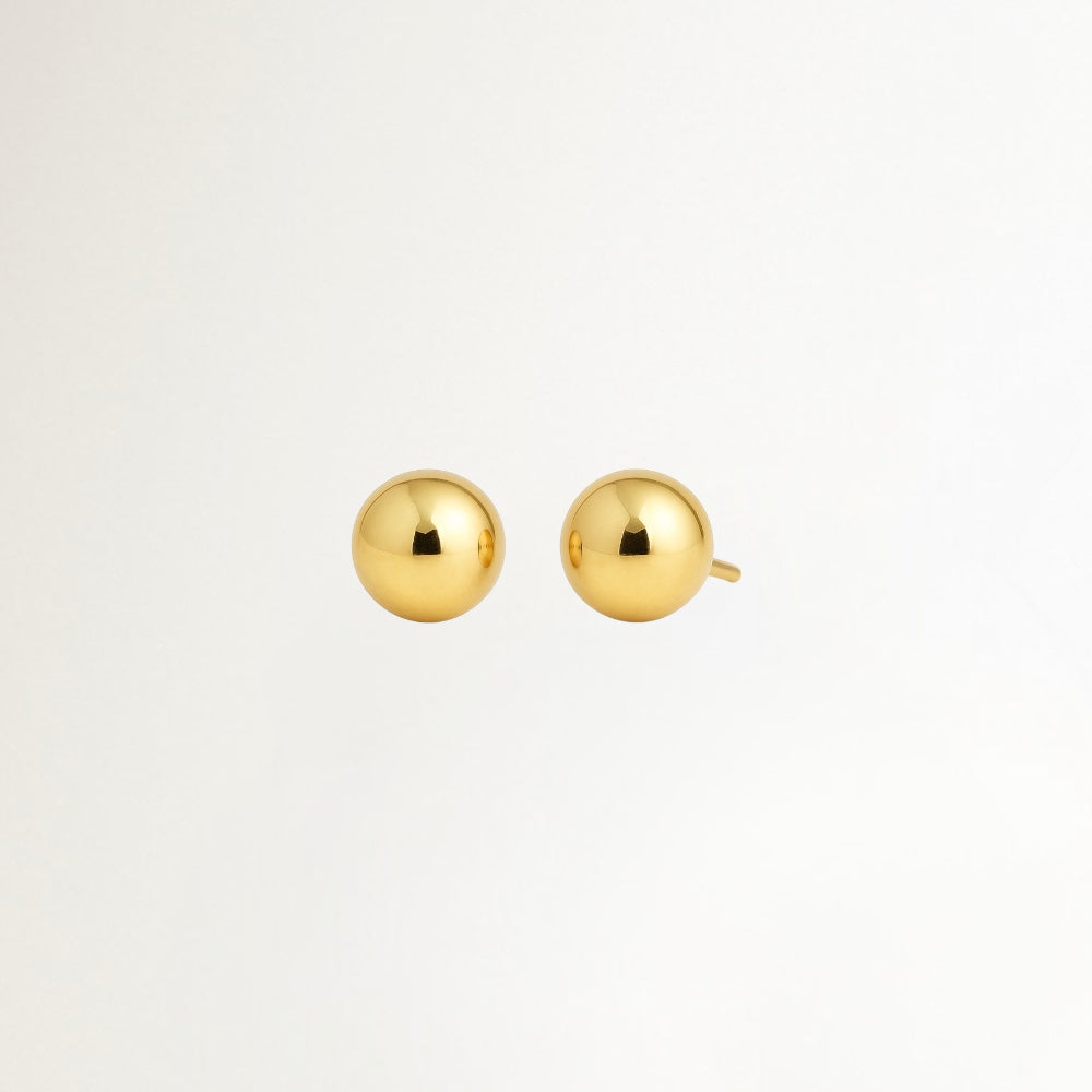 AROS ESFERA BAÑADOS EN ORO