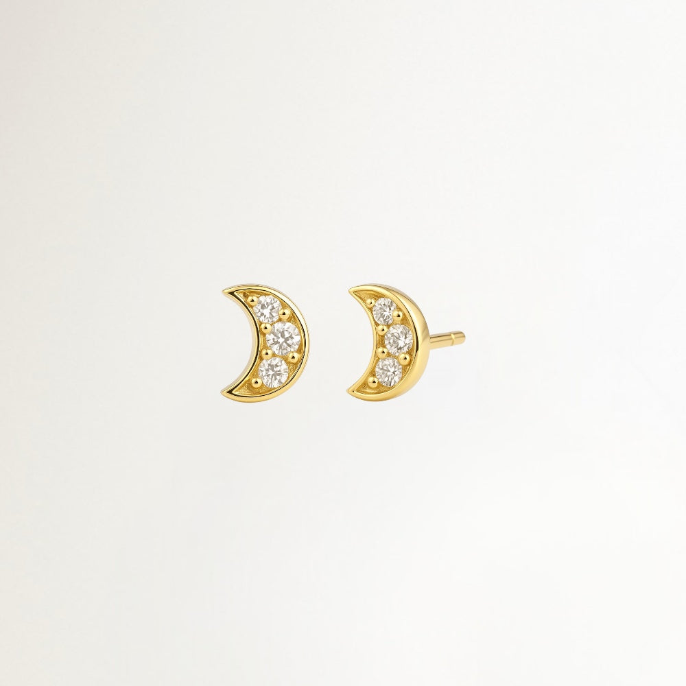 AROS LUNA BAÑADOS DE ORO