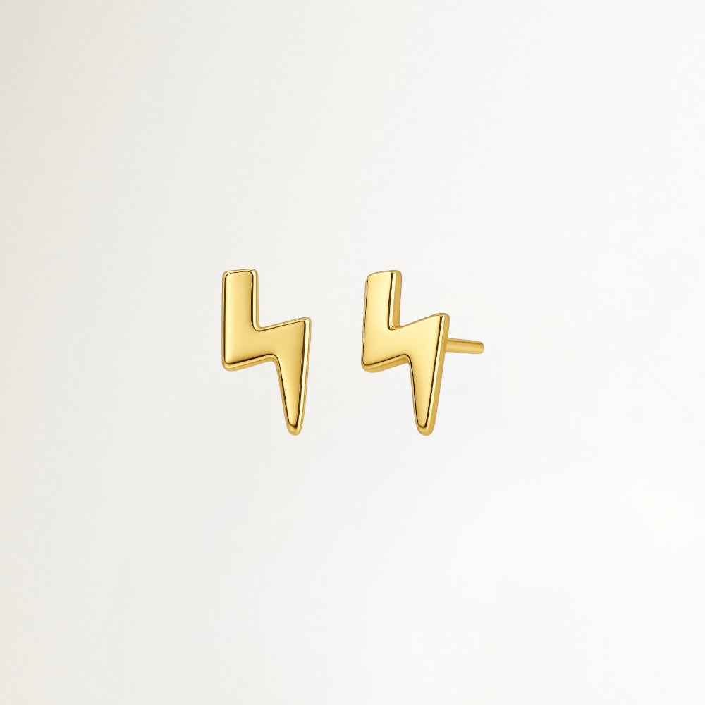 AROS RAYO BAÑADOS EN ORO