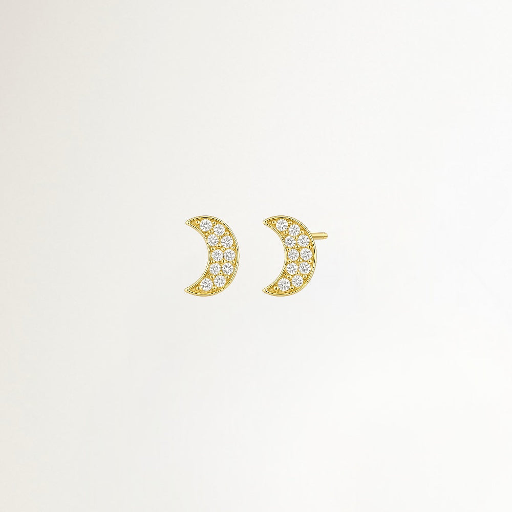 AROS LUNA BAÑADOS EN ORO