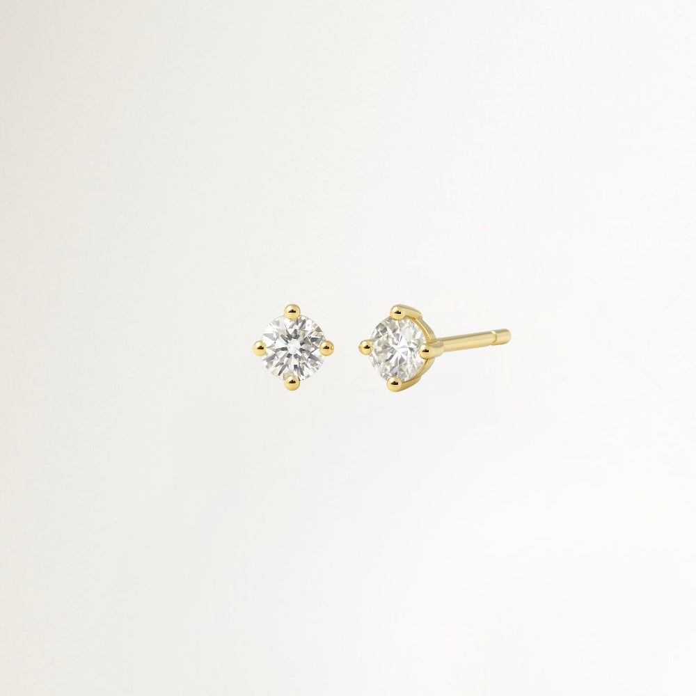 AROS EN CIRCONIA BAÑADOS EN ORO