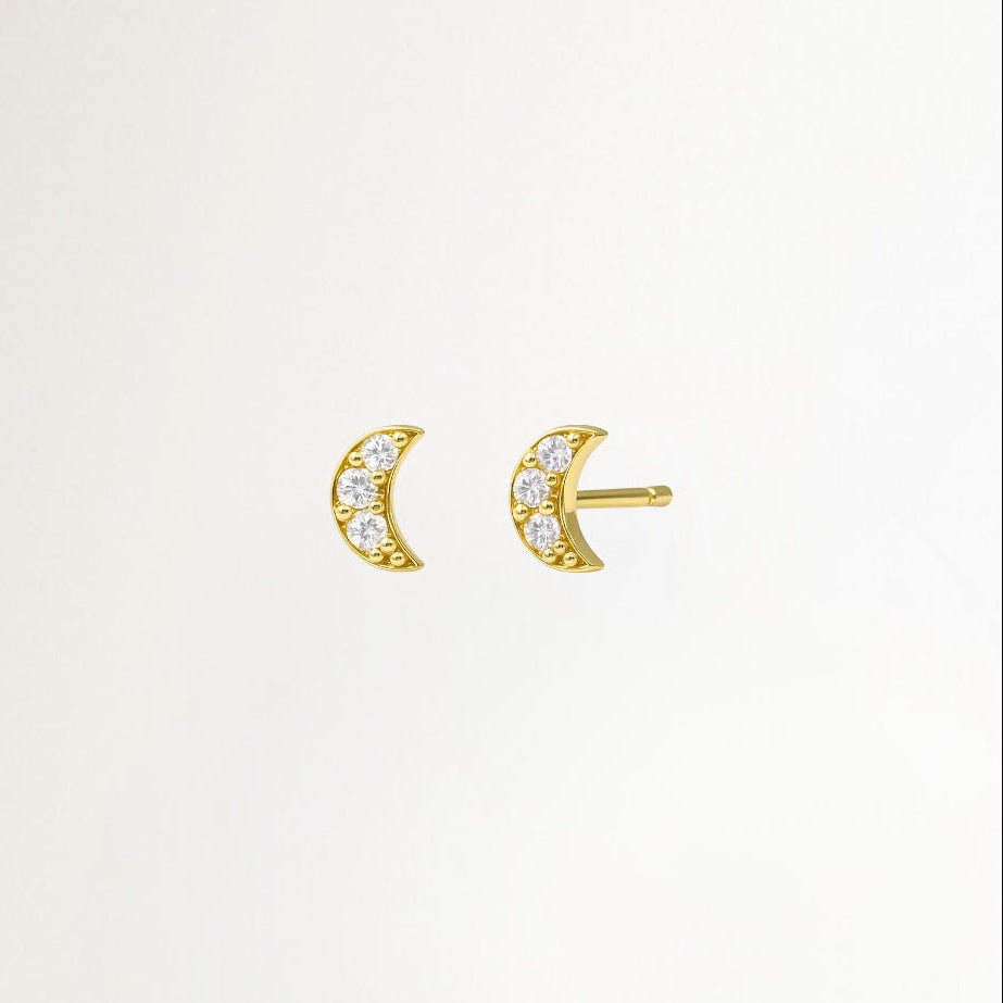 AROS LUNA BAÑADOS EN ORO