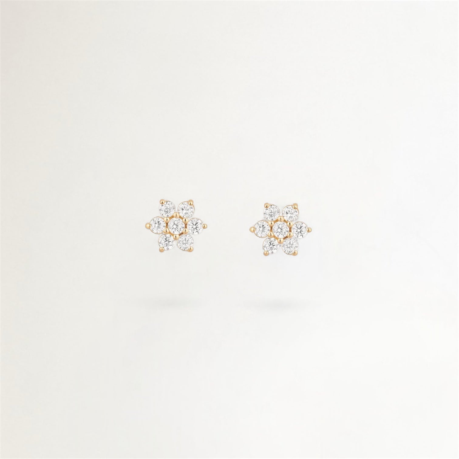 AROS FLORAL BAÑADOS EN ORO