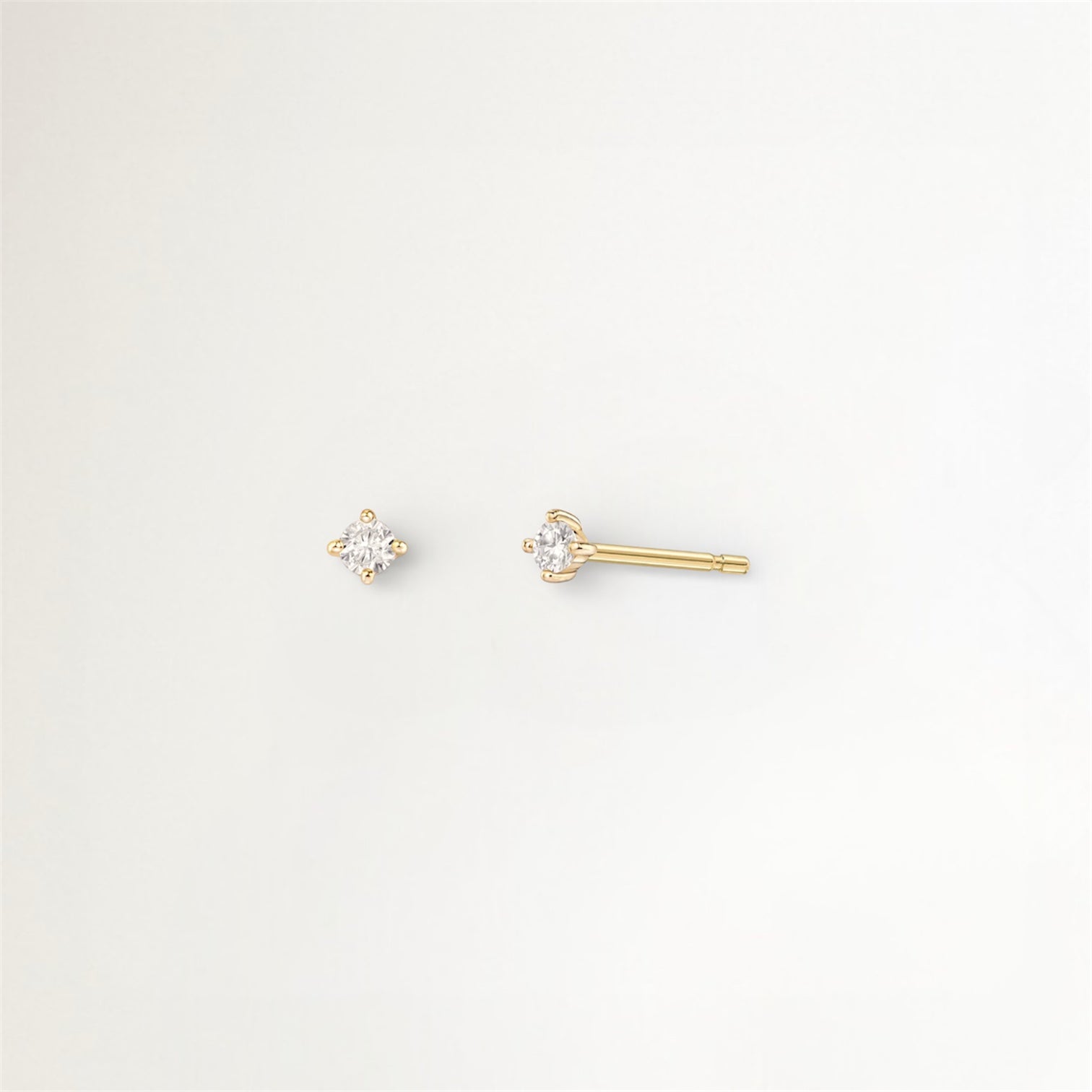 AROS CIRCON BAÑADOS EN ORO