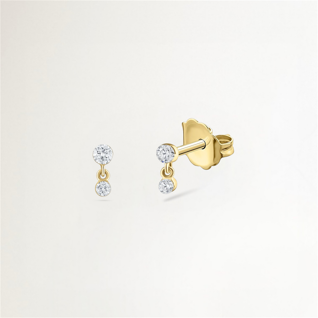 AROS DOBLE BAÑADOS EN ORO