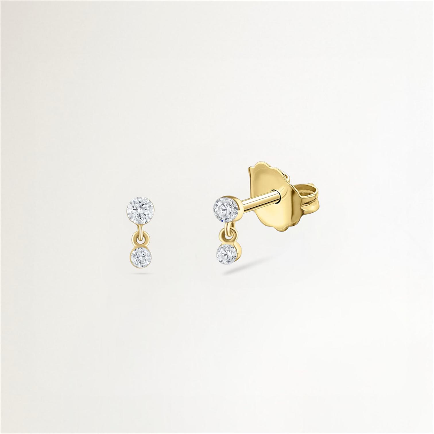 AROS DOBLE BAÑADOS EN ORO