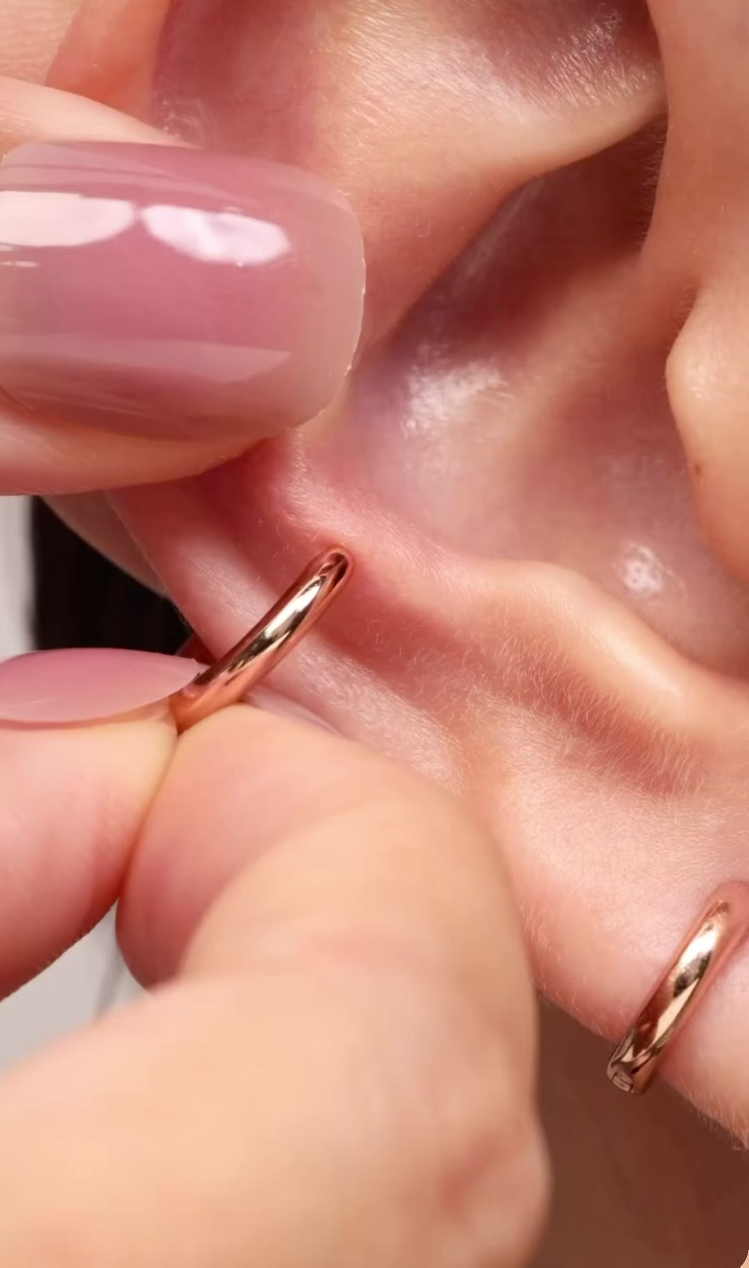 EARCUFFS DELGADO LISOS BAÑADOS EN ORO